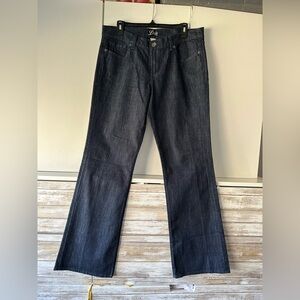 👖 Lucky Brand Sweet N Low Bootcut Jeans Dark Wash Size 12/31